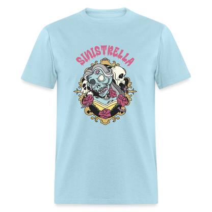 Sinistrella - powder blue