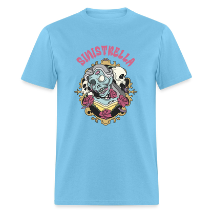 Sinistrella - aquatic blue