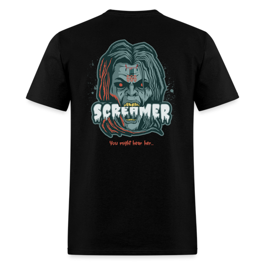 She's a Screamer - black