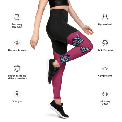 Extreme Sports Leggings